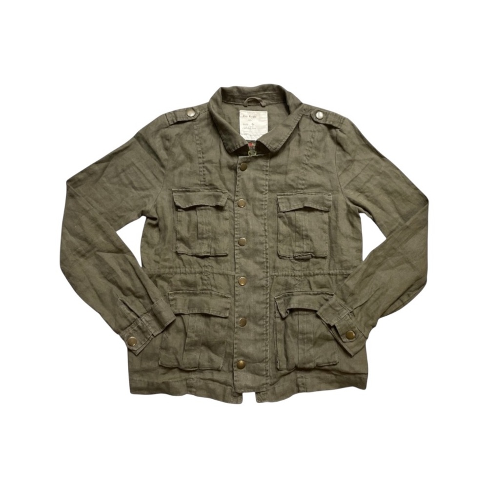 Free People Utility Jacket